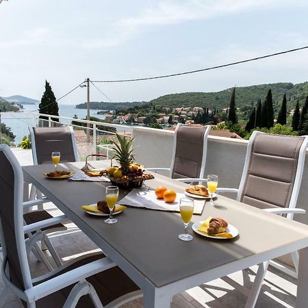 De Luxe Apartment Mediteran 1**** Zaton  Exteriör bild