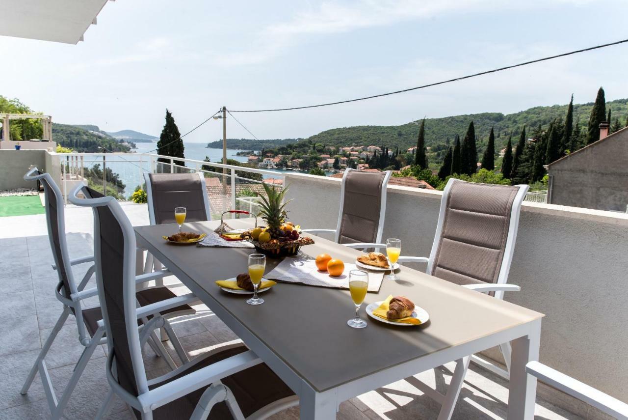 De Luxe Apartment Mediteran 1**** Zaton  Exteriör bild