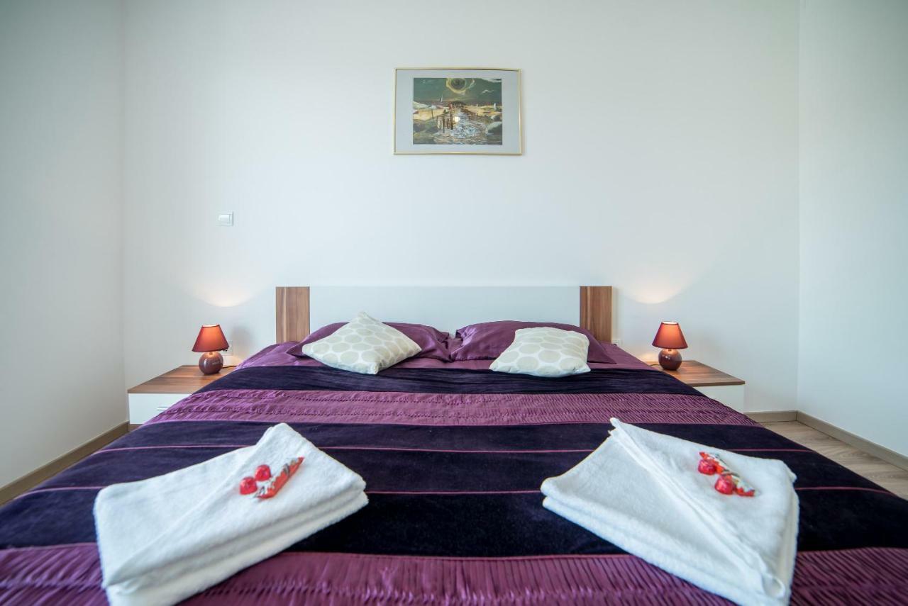 De Luxe Apartment Mediteran 1**** Zaton  Exteriör bild