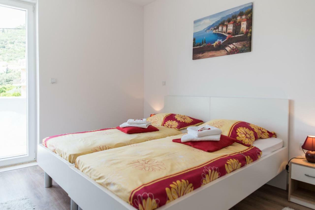 De Luxe Apartment Mediteran 1**** Zaton  Exteriör bild